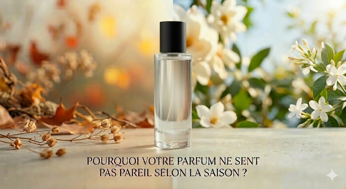 Pourquoi votre parfum ne sent pas pareil selon la saison ?