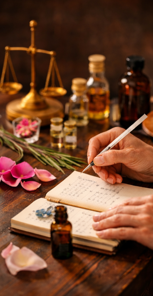 L’art de créer une signature olfactive unique