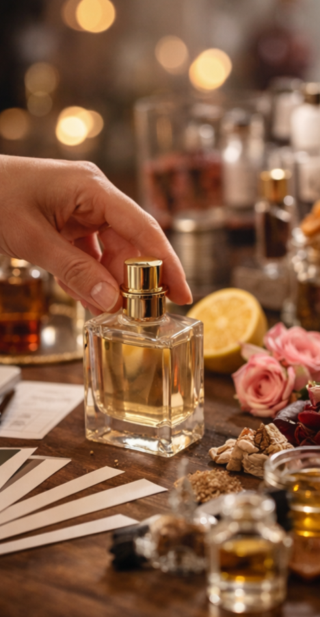 Le parfum comme signature invisible