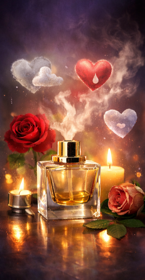 Le parfum comme reflet des émotions