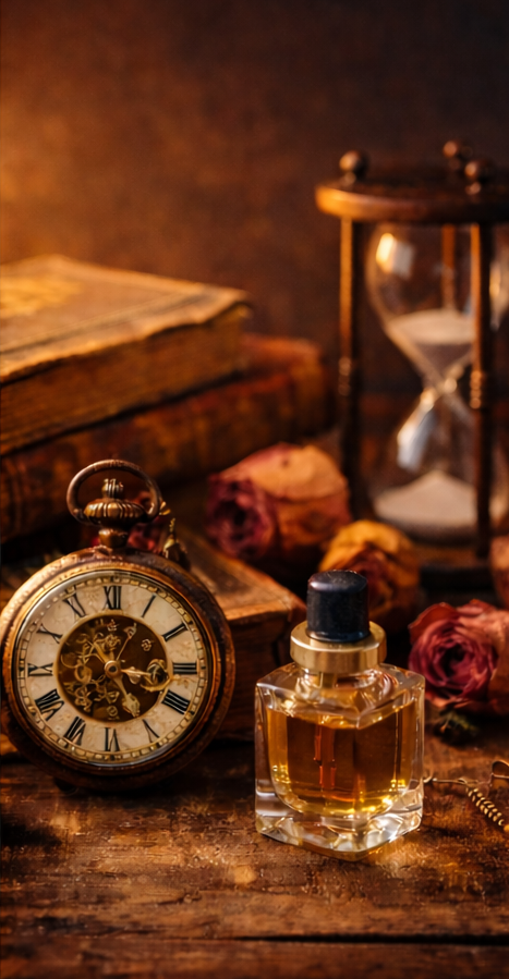 Le temps, ingrédient essentiel d’un parfum artisanal