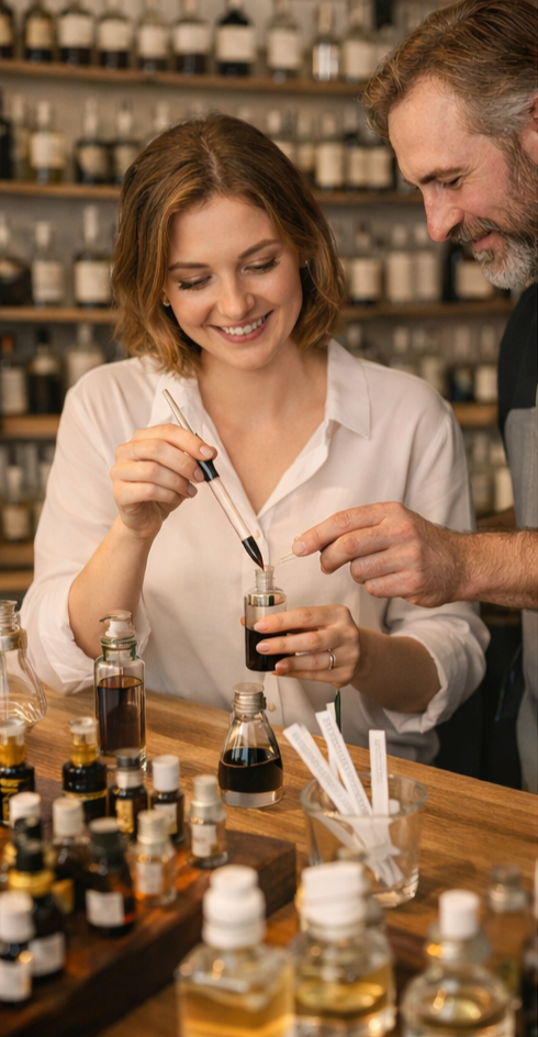 Comment naît un parfum : de l’idée à la création