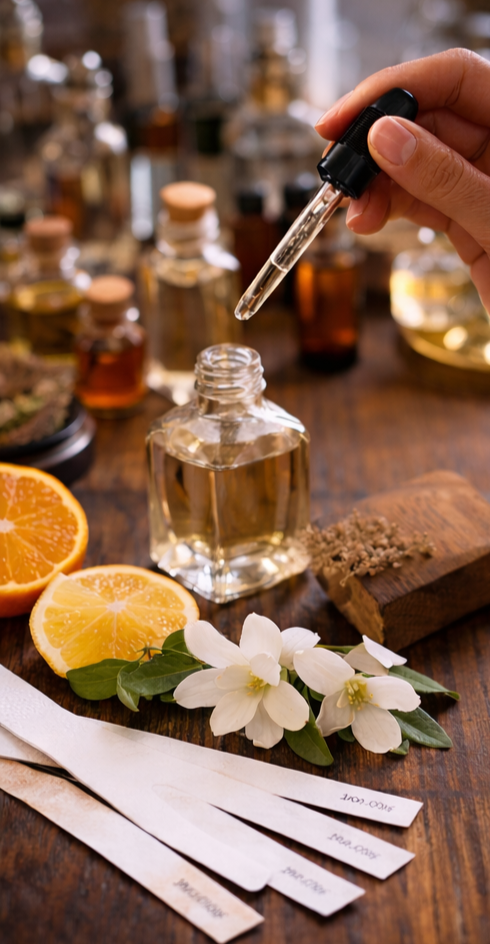 Créer son propre parfum : bien plus qu’une fragrance, une signature