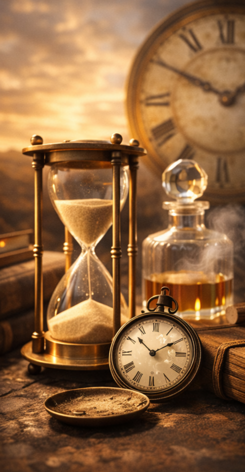 Le temps, ingrédient invisible du parfum