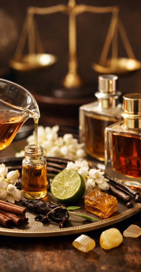 L’art de marier les notes : équilibre et harmonie