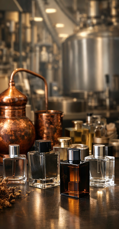 Parfum artisanal vs parfum industriel : quelles différences ?