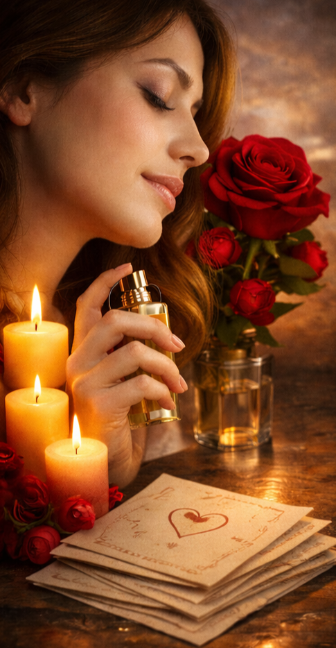 Les émotions comme point de départ d’une création olfactive