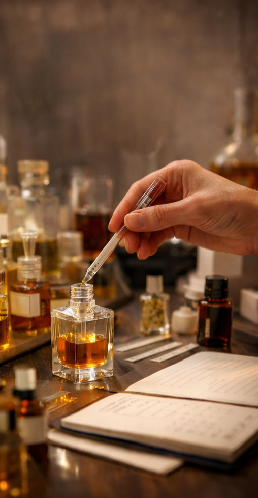 Pourquoi le parfum sur mesure séduit de plus en plus