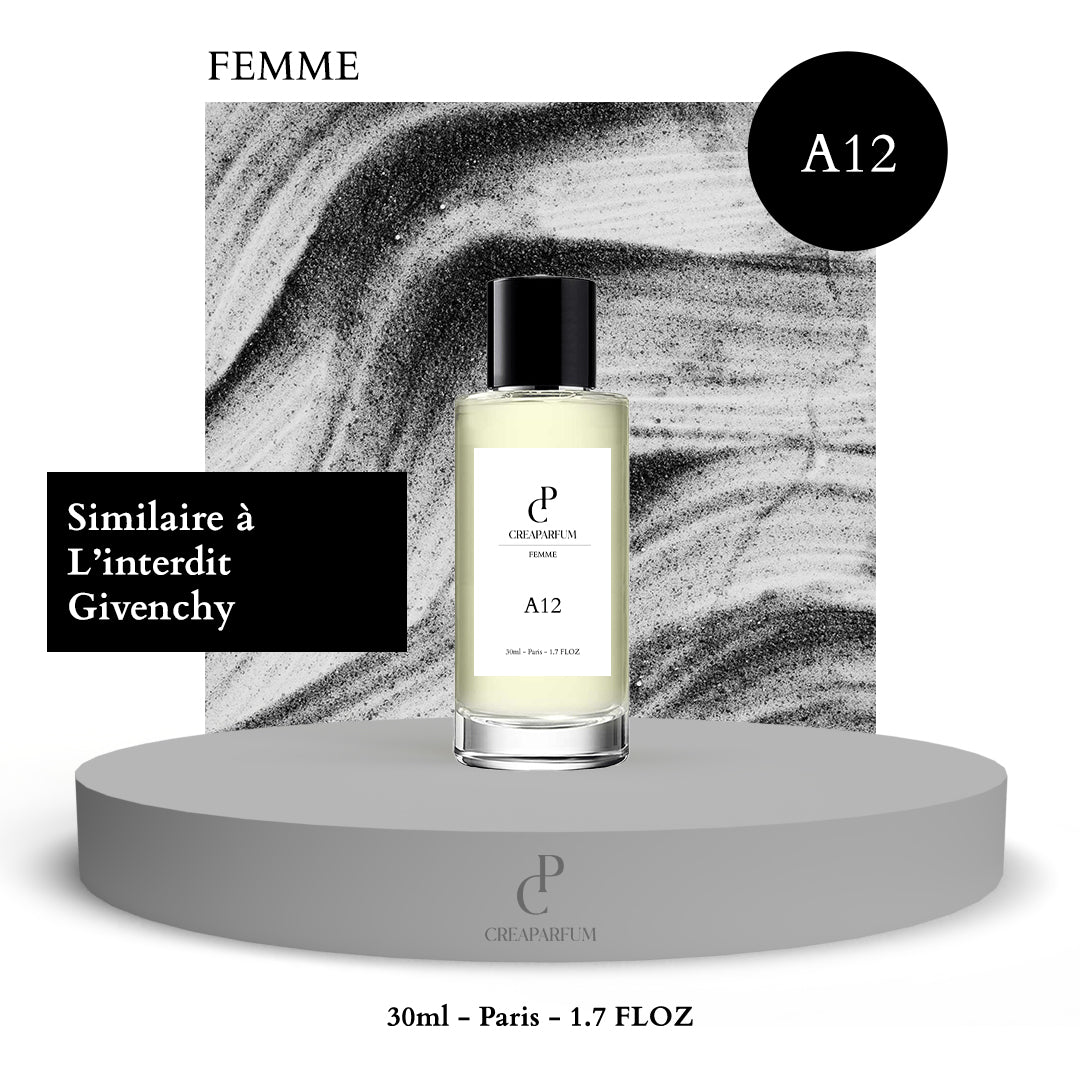 A12 similaire à L'Interdit de Givenchy