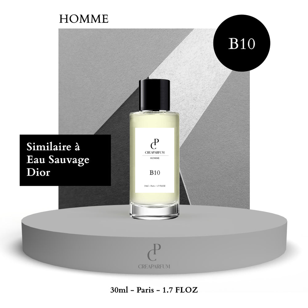 B10 - Similar to Eau Sauvage by Dior