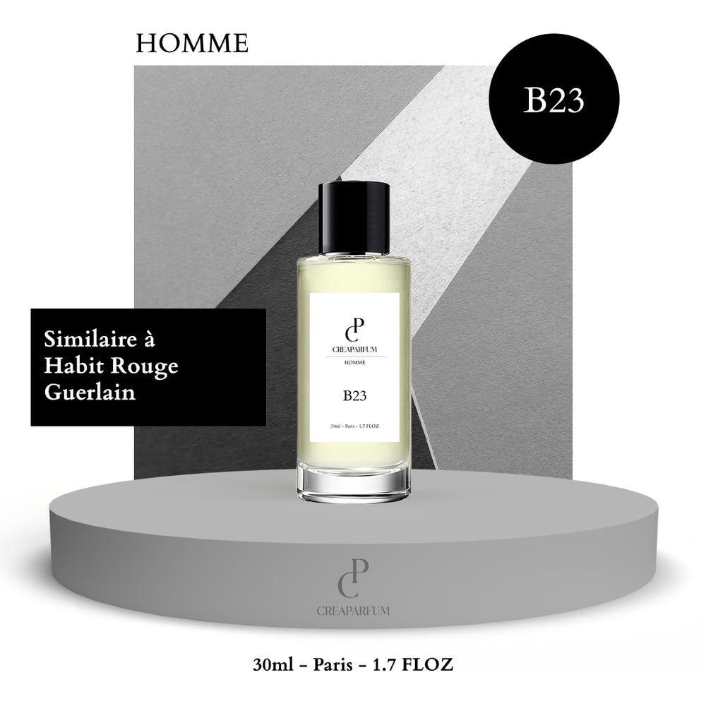 B23 - Similar to Red habit by Guerlain