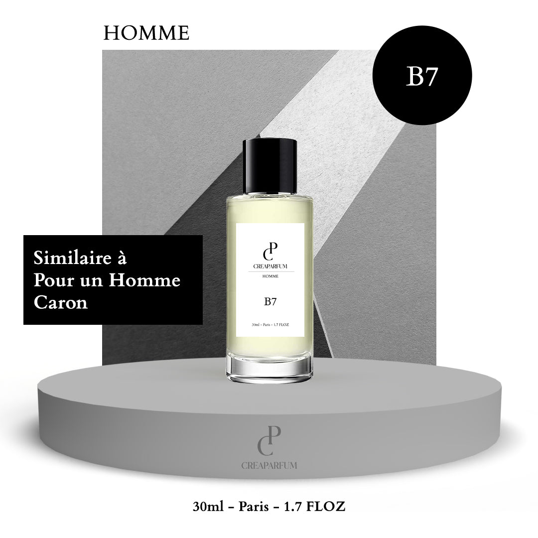 B7 - similaire à Pour un Homme de Caron | CreaParfum