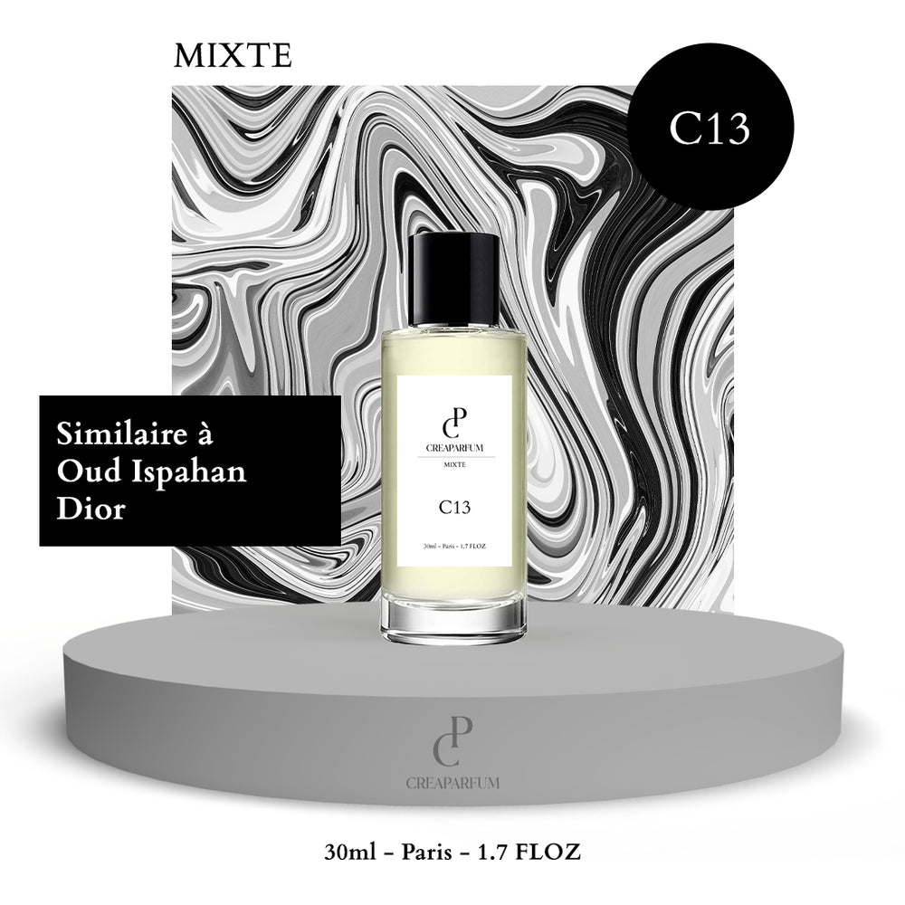 C13 Similar to Oud Ispahan by Dior